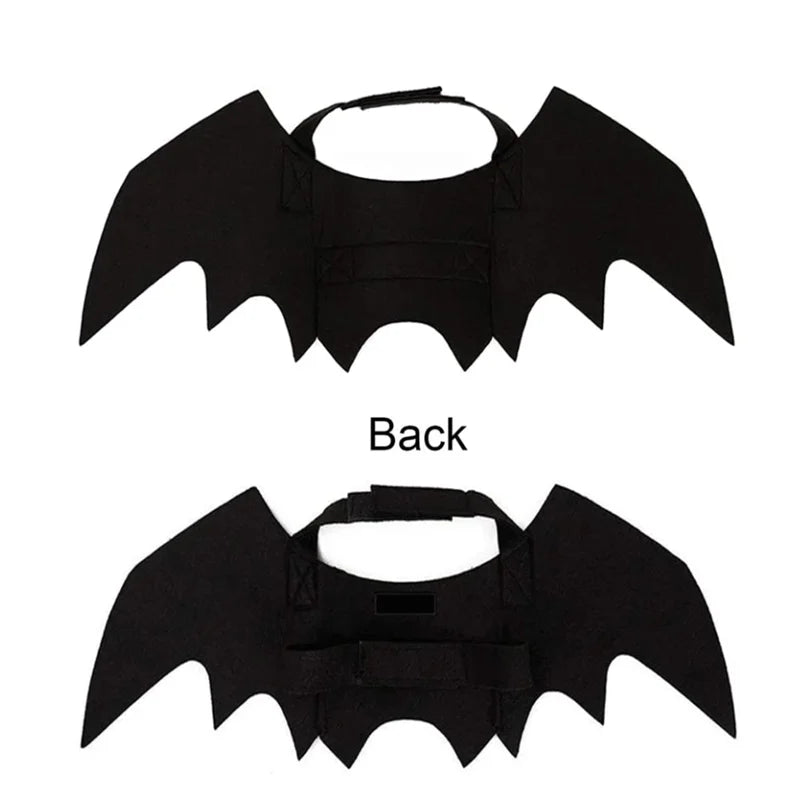 Halloween Costume for Dogs Pet Bat Wings Cat Dog Bat Costume Wings Dress up Pet Accessories Party Pet Costume Puppy Wing